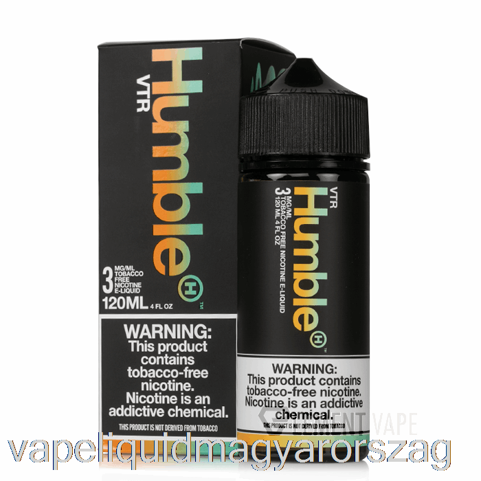 Vtr Vape The Rainbow - Humble Juice Co. - 120 Ml 6 Mg-os Vape Toll